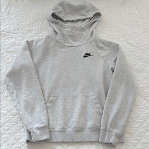Nike Cowl neck Gray Hoodie